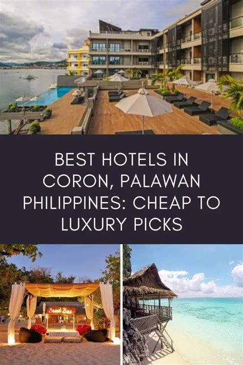 cheap hotels in coron|Best Cheap Hotels in Coron .